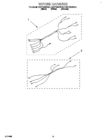 04 - Wiring Harness parts for Kitchenaid Cooktop KGCT305BWH2 from AppliancePartsPros.com