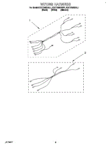 04 - Wiring Harness parts for Kitchenaid Cooktop KGCT365BWH1 from AppliancePartsPros.com