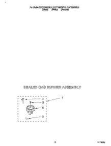 02 - Sealed Gas Burner Assembly parts for Kitchenaid Cooktop KGCT365BBL2 from AppliancePartsPros.com