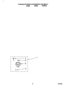 02 - Sealed Gas Burner parts for Kitchenaid Cooktop KGCT365BAL0 from AppliancePartsPros.com