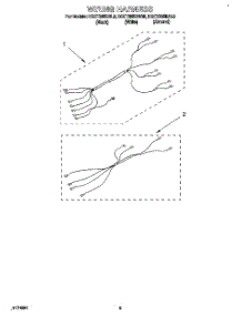 04 - Wiring Harness parts for Kitchenaid Cooktop KGCT365BAL0 from AppliancePartsPros.com