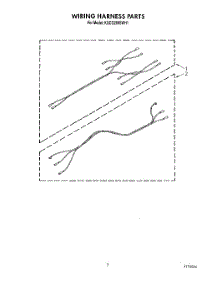 06 - Wiring Harness parts for Kitchenaid Cooktop KGCG260SWH1 from AppliancePartsPros.com