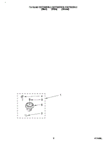 02 - Sealed Gas Burner Assembly parts for Kitchenaid Cooktop KGCT305BAL2 from AppliancePartsPros.com