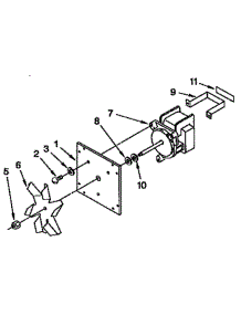 Convection Fan parts for Kitchenaid Cooktop KDDT07BAL0 from AppliancePartsPros.com