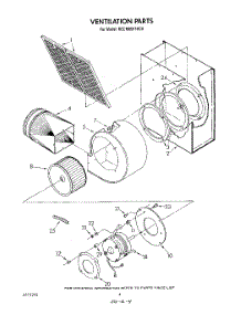 03 - Ventilation parts for Kitchenaid Cooktop KECM860TBC0 from AppliancePartsPros.com
