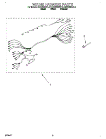 02 - Section parts for Kitchenaid Cooktop KECC560BWH0 from AppliancePartsPros.com