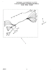 02 - Section parts for Kitchenaid Cooktop KECC560BWH2 from AppliancePartsPros.com