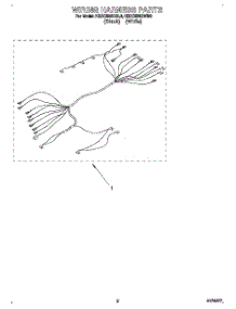 02 - Section parts for Kitchenaid Cooktop KECC500BWH0 from AppliancePartsPros.com