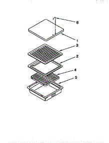 Grill And Griddle parts for Kitchenaid Cooktop KECG260SHW7 from AppliancePartsPros.com
