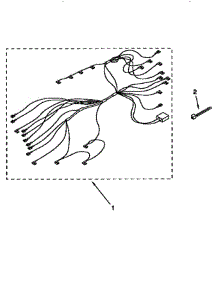 Wiring Harness parts for Kitchenaid Cooktop KECD501BWH2 from AppliancePartsPros.com