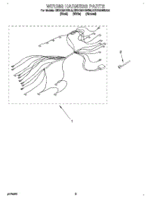 02 - Section parts for Kitchenaid Cooktop KECC501BWH0 from AppliancePartsPros.com