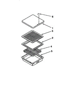Grill And Griddle parts for Kitchenaid Cooktop KECG260SHW5 from AppliancePartsPros.com