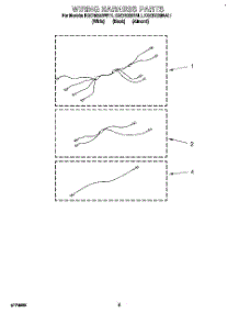 03 - Wiring Harness Parts parts for Kitchenaid Cooktop KGCR025BAL1 from AppliancePartsPros.com