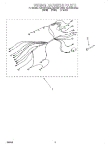02 - Section parts for Kitchenaid Cooktop KECC501BAL2 from AppliancePartsPros.com