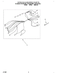 02 - Section parts for Kitchenaid Cooktop KECC501BAL1 from AppliancePartsPros.com