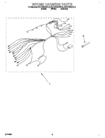 02 - Section parts for Kitchenaid Cooktop KECC502BAL0 from AppliancePartsPros.com