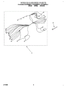 02 - Section parts for Kitchenaid Cooktop KECC502BWH1 from AppliancePartsPros.com