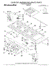 01 - Cooktop, Burner And Grate Parts