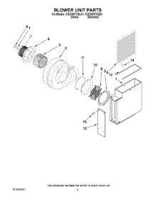 03 - Blower Unit Parts parts for Kitchenaid Cooktop KGCD807XSS01 from AppliancePartsPros.com
