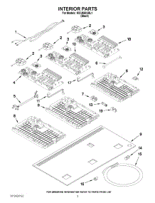 02 - Interior Parts parts for Kitchenaid Cooktop KICU568SBL1 from AppliancePartsPros.com