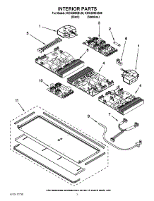 02 - Interior Parts parts for Kitchenaid Cooktop KICU569XBL00 from AppliancePartsPros.com