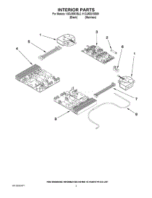 02 - Interior Parts parts for Kitchenaid Cooktop KICU500XBL0 from AppliancePartsPros.com