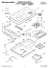 01 - Cooktop Parts, Optional Parts
