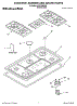 01 - Cooktop, Burner And Grate Parts