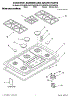 01 - Cooktop, Burner And Grate Parts