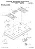 01 - Cooktop, Burner And Grate Parts