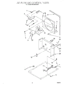 02 - Section parts for Whirlpool Dehumidifier BPDH4000AS3 from AppliancePartsPros.com