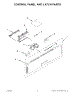 02 - Control Panel And Latch Parts
