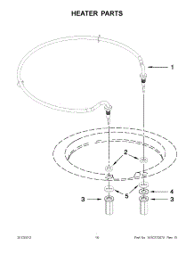 08 - Heater Parts parts for Kitchenaid Dishwasher KUDE70FXPA0 from AppliancePartsPros.com