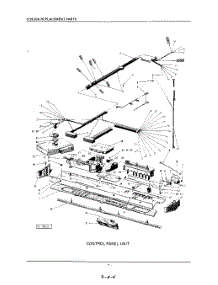 03 - Control Panel parts for Kitchenaid Dishwasher KDS20A from AppliancePartsPros.com