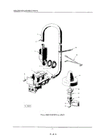 04 - Fill And Overfill parts for Kitchenaid Dishwasher KDS20A from AppliancePartsPros.com
