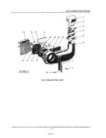 09 - Flo-Thru Drying parts for Kitchenaid Dishwasher KDS20A from AppliancePartsPros.com