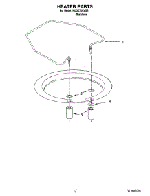 08 - Heater Parts parts for Kitchenaid Dishwasher KUDE70CVSS1 from AppliancePartsPros.com