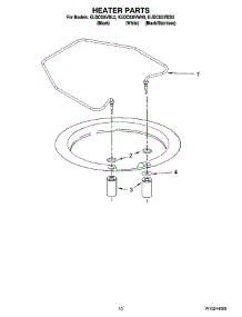 08 - Heater Parts parts for Kitchenaid Dishwasher KUDC03IVBS0 from AppliancePartsPros.com