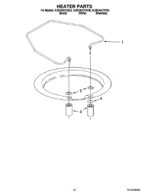 08 - Heater Parts parts for Kitchenaid Dishwasher KUDS40CVSS0 from AppliancePartsPros.com