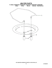 08 - Heater Parts parts for Kitchenaid Dishwasher KUDS30IVWH0 from AppliancePartsPros.com