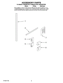 06 - Accessory Parts parts for Kitchenaid Dishwasher KUDD03DTBL0 from AppliancePartsPros.com