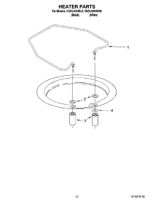 08 - Heater Parts parts for Kitchenaid Dishwasher KUDL03IVBL0 from AppliancePartsPros.com