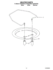 08 - Heater Parts parts for Kitchenaid Dishwasher KUDT03FTWH3 from AppliancePartsPros.com