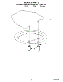 08 - Heater Parts parts for Kitchenaid Dishwasher KUDW03CTSS3 from AppliancePartsPros.com
