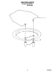 08 - Heater Parts parts for Kitchenaid Dishwasher KUDT03FTPA3 from AppliancePartsPros.com