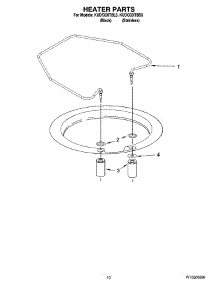 08 - Heater Parts parts for Kitchenaid Dishwasher KUDC03ITBS3 from AppliancePartsPros.com