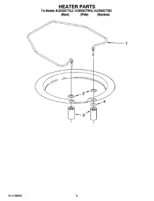 05 - Heater Parts parts for Kitchenaid Dishwasher KUDS03CTBL2 from AppliancePartsPros.com