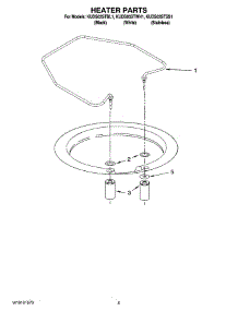 05 - Heater Parts parts for Kitchenaid Dishwasher KUDS03STWH1 from AppliancePartsPros.com