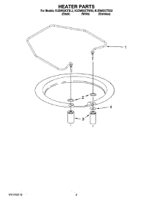 05 - Heater Parts parts for Kitchenaid Dishwasher KUDW03CTWH2 from AppliancePartsPros.com