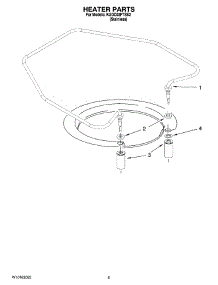 05 - Heater Parts parts for Kitchenaid Dishwasher KUDC03FTSS2 from AppliancePartsPros.com